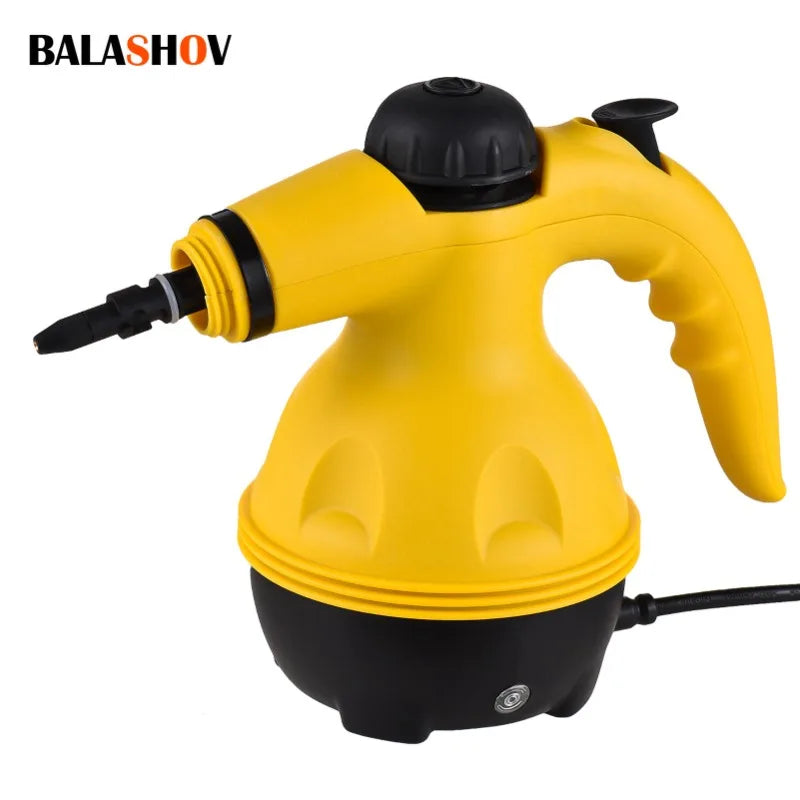 Revolutionary Handheld High-Temperature Steam Cleaner: Perfect for Kitchen, Bathroom, and Automotive Cleaning